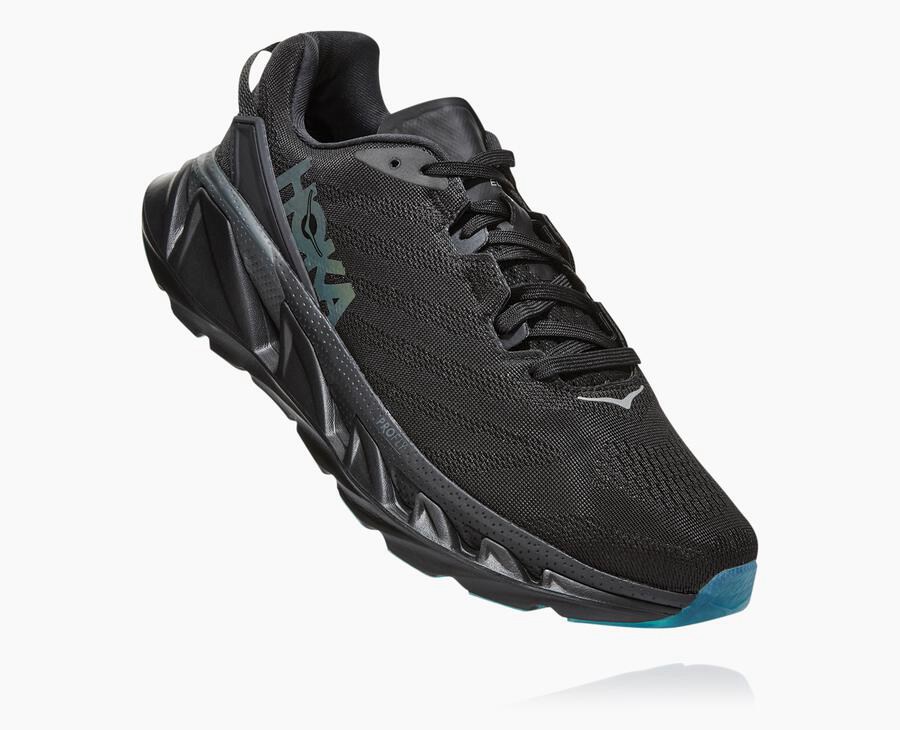 Tenis Hoka One One Masculino Pretas - Elevon 2 - 315-HLVRSC